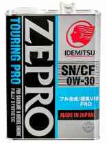 Zepro Touring Pro 0W-30