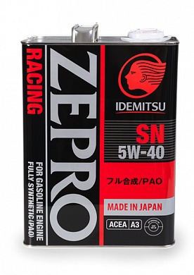 Zepro Racing 5W-40