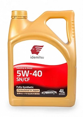 IDEMITSU 5W-40